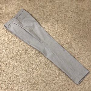 Banana Republic Ryan Pants in light gray